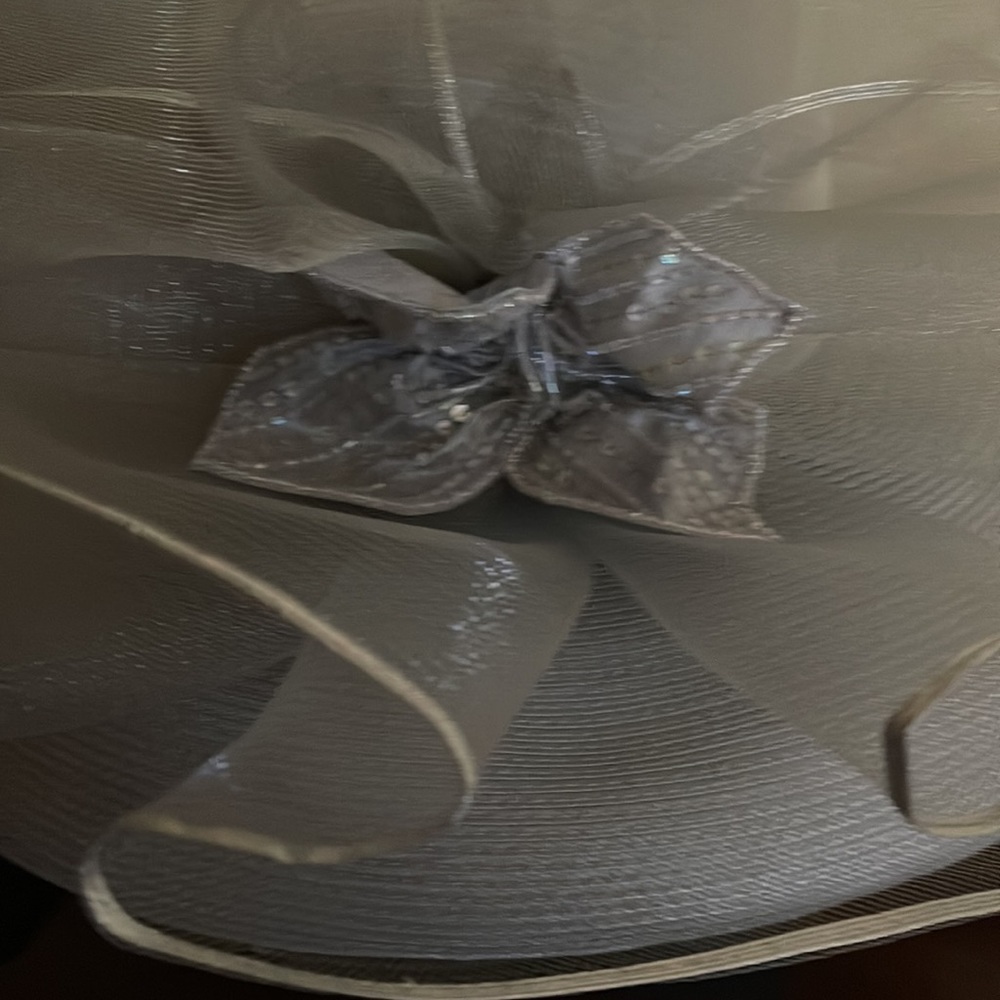 Silver hat - Picture 2 of 5